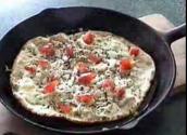 Pita Pizza